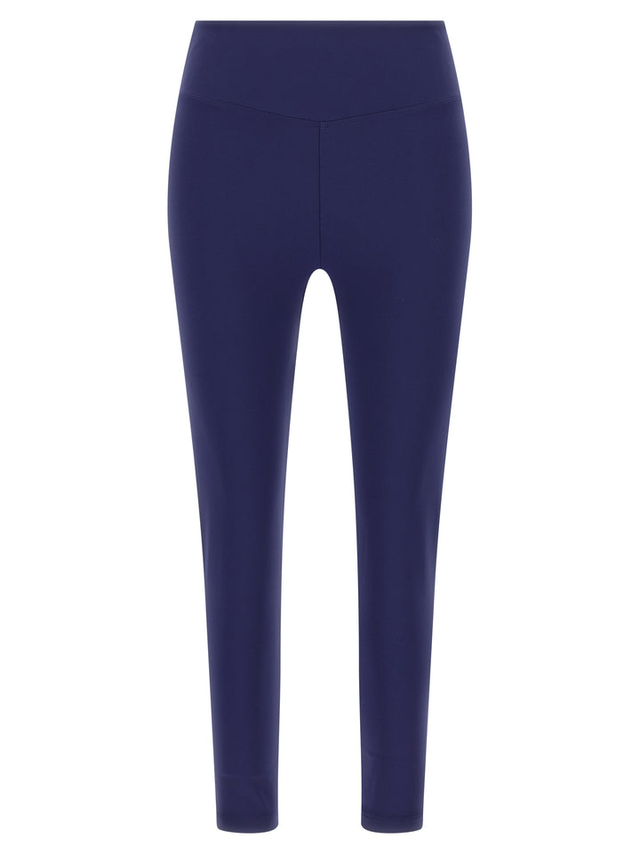 Eres Blue Polyamide Leggings