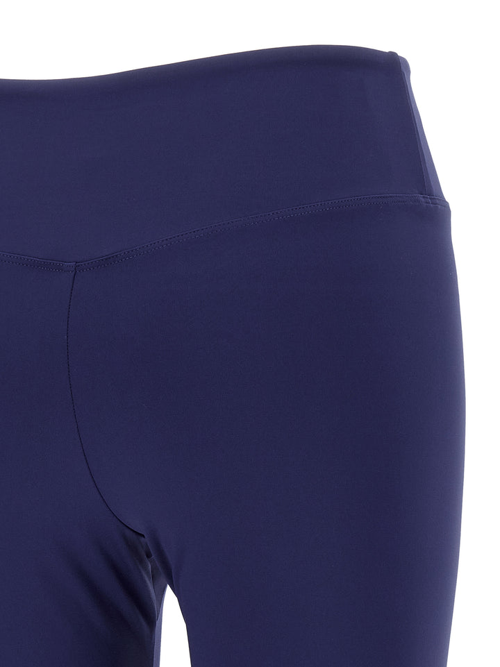 Eres Blue Polyamide Leggings