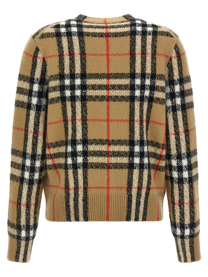 Burberry Beige Cashmere Cardigan
