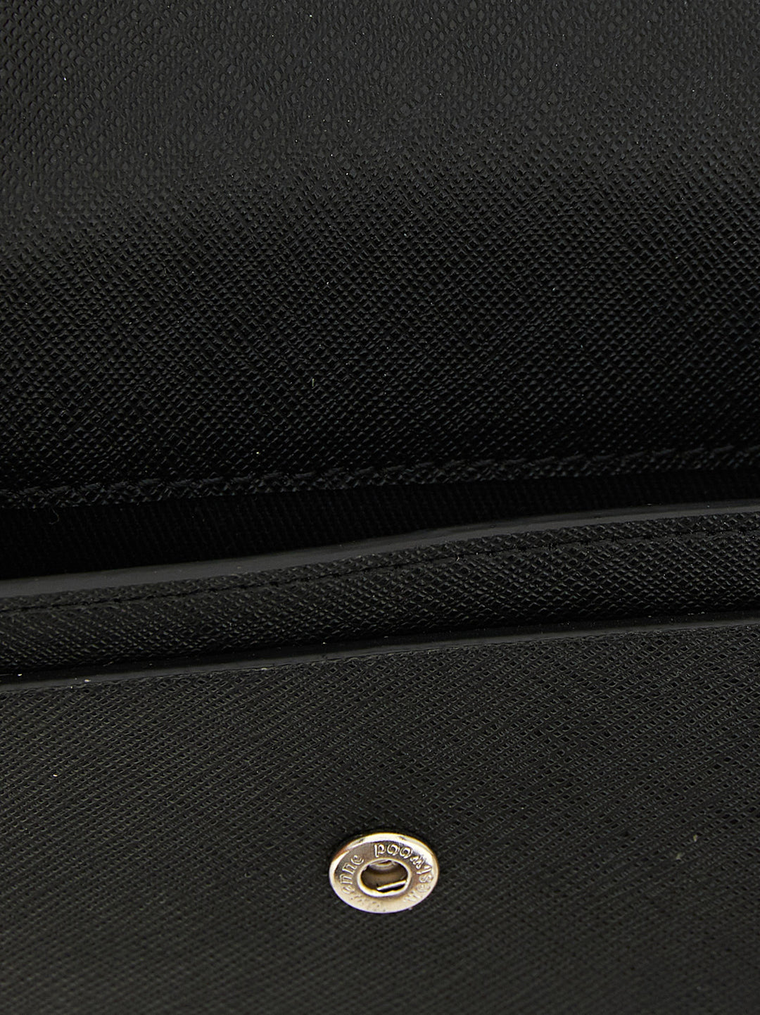 Vivienne Westwood Black Cowhide Cardholder
