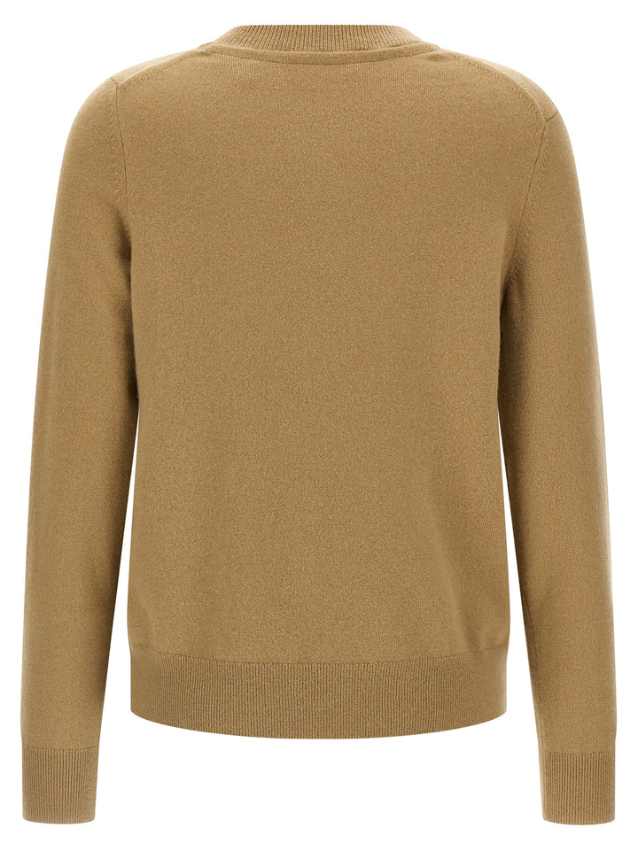 Burberry Beige Cashmere Cardigan