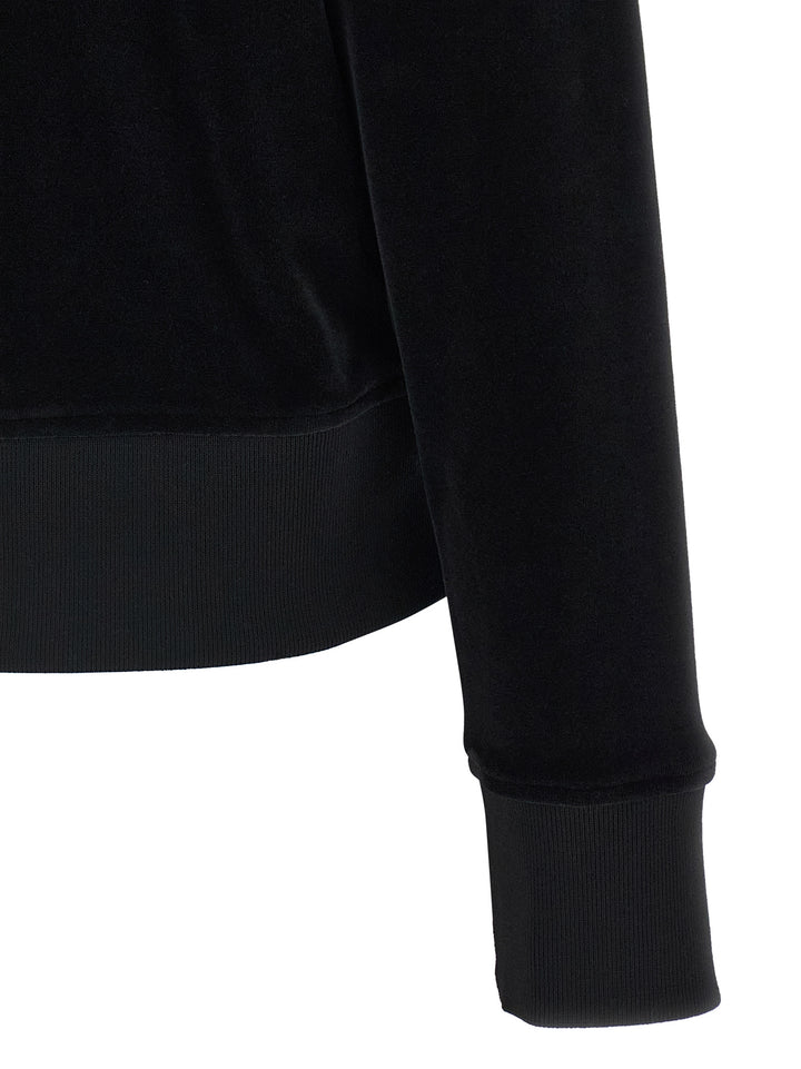 Burberry Black Cotton Sweatshirt