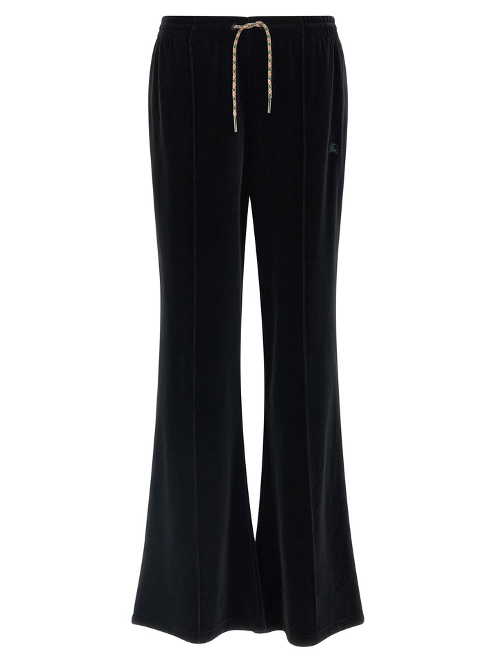 Burberry Black Cotton Joggers (Workout Pants)