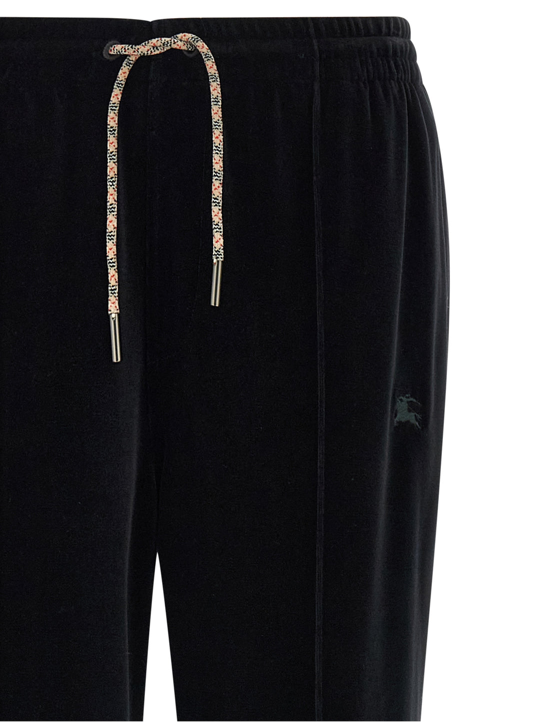 Burberry Black Cotton Joggers (Workout Pants)