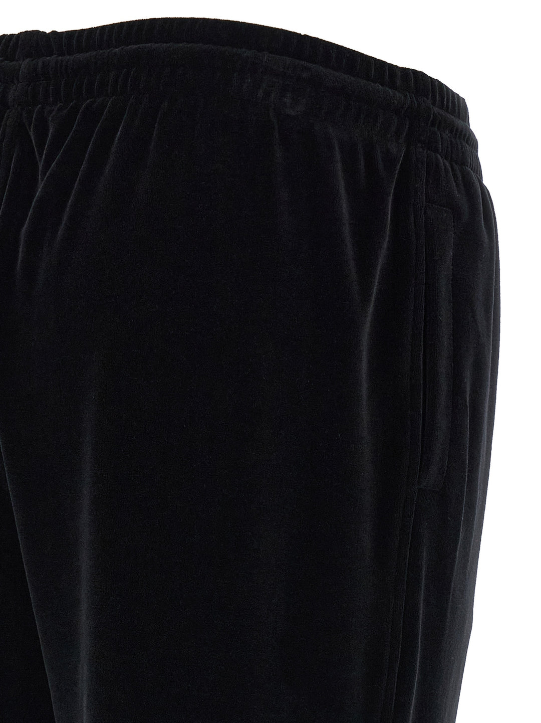 Burberry Black Cotton Joggers (Workout Pants)