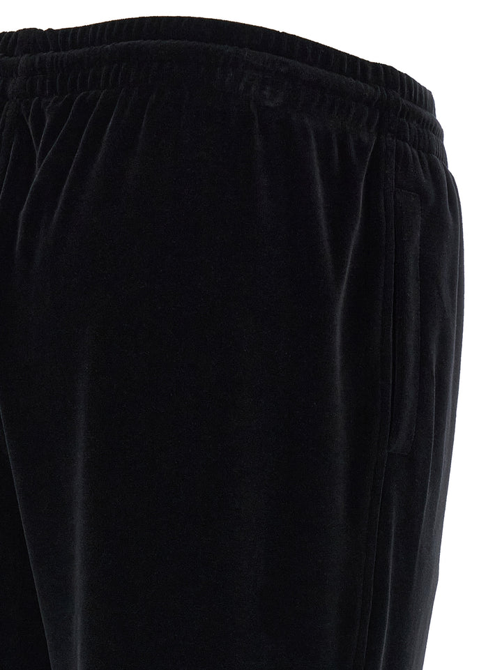 Burberry Black Cotton Joggers (Workout Pants)