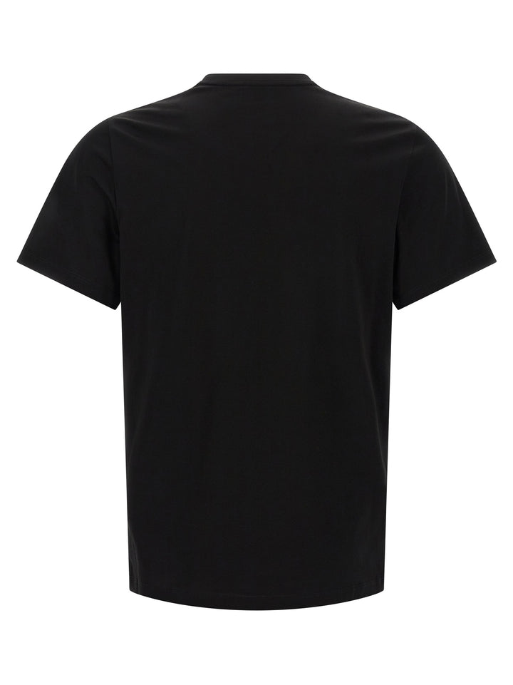 Moncler Black Cotton T-Shirt