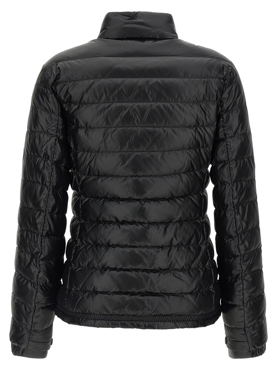Moncler Grenoble Black Polyamide Full-Length Jacket
