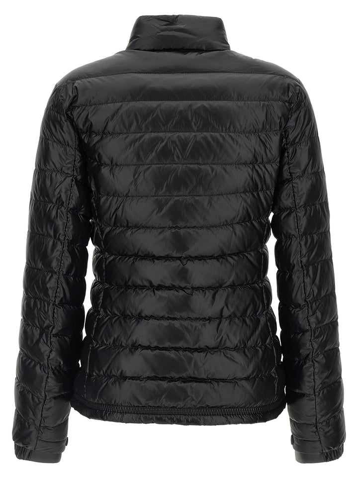 Moncler Grenoble Black Polyamide Full-Length Jacket