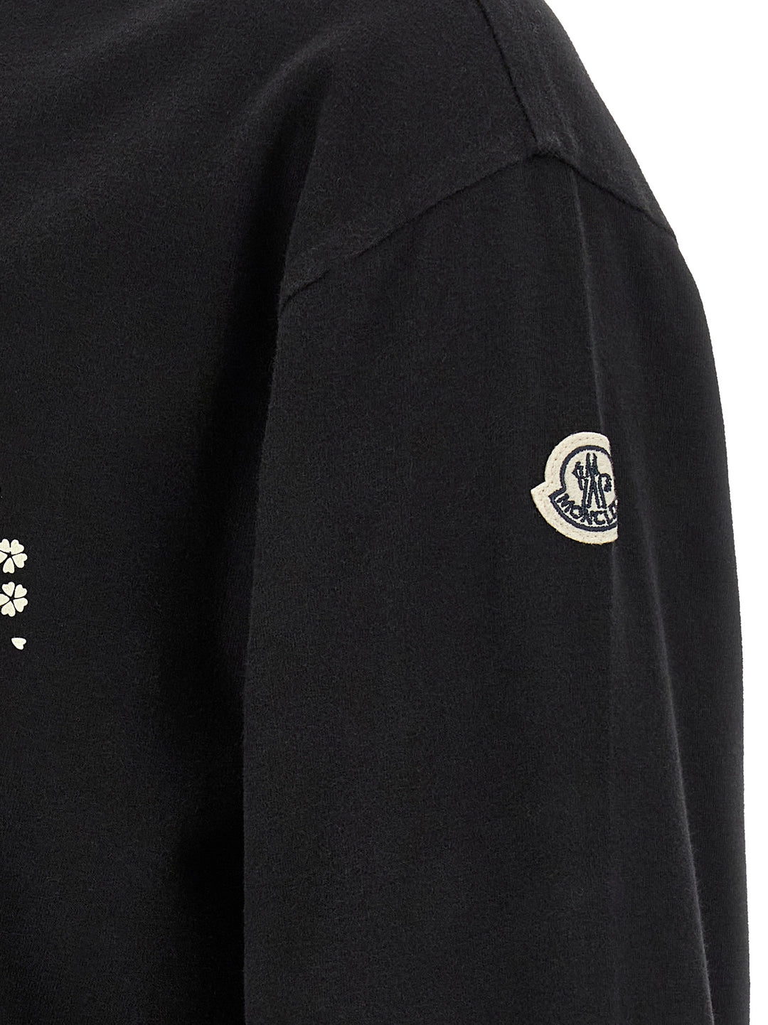 MONCLER GENIUS Black Cotton T-Shirt