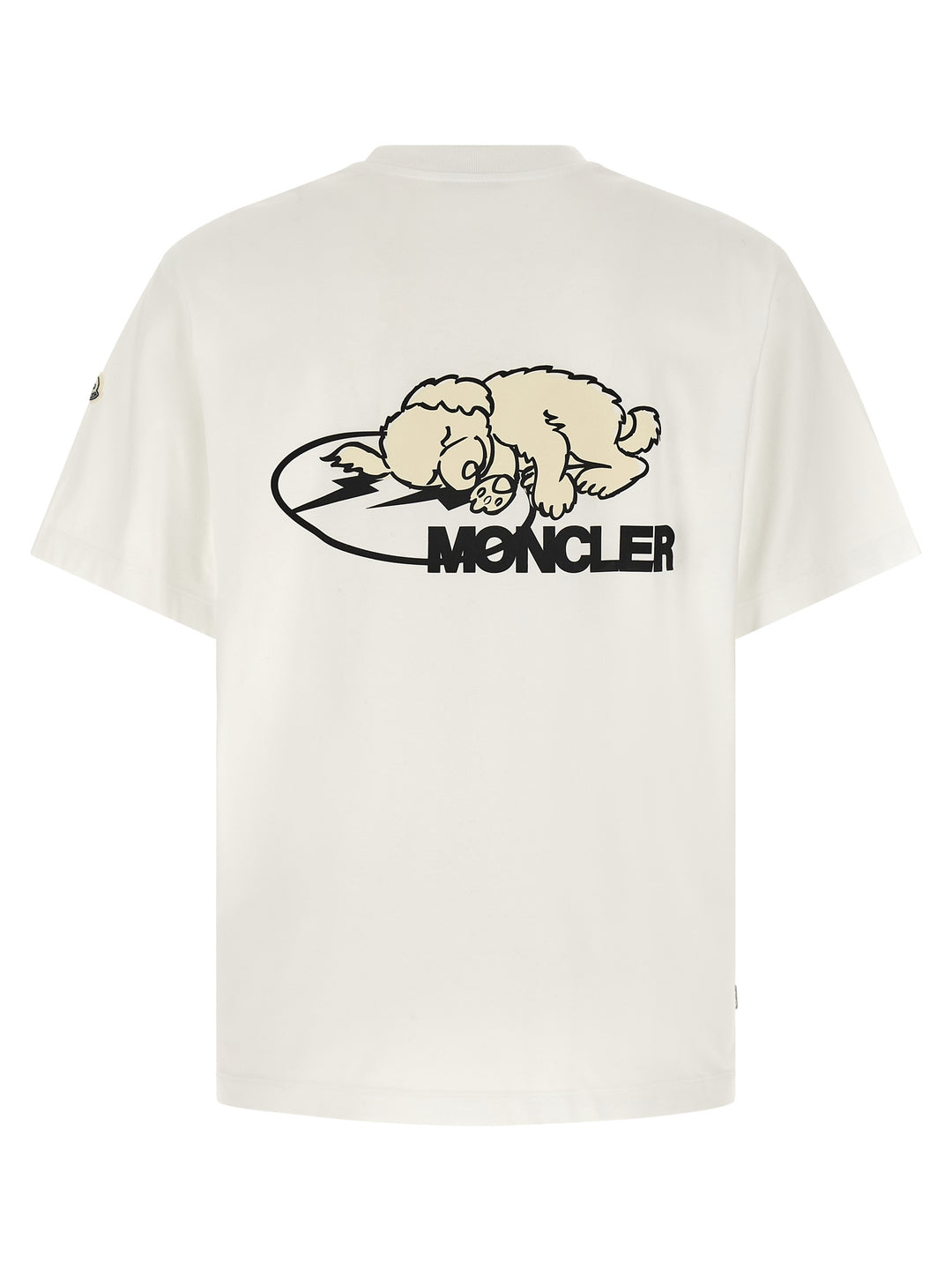 MONCLER GENIUS White Cotton T-Shirt