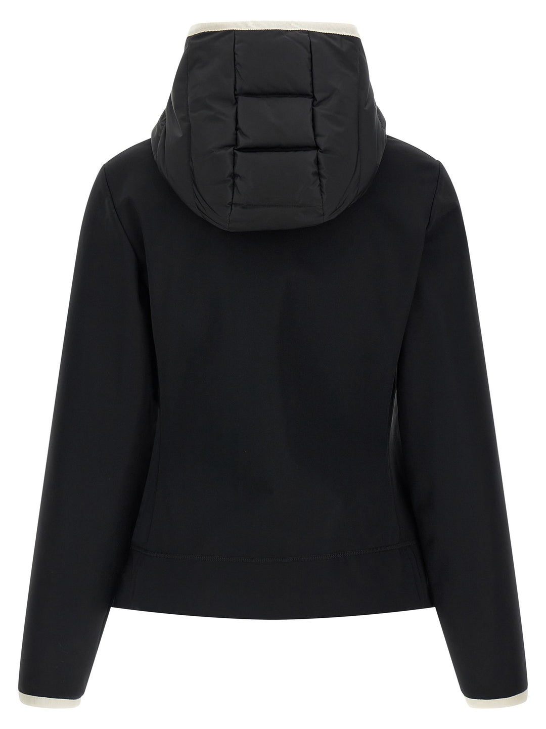 Moncler Grenoble Black Polyamide Cardigan