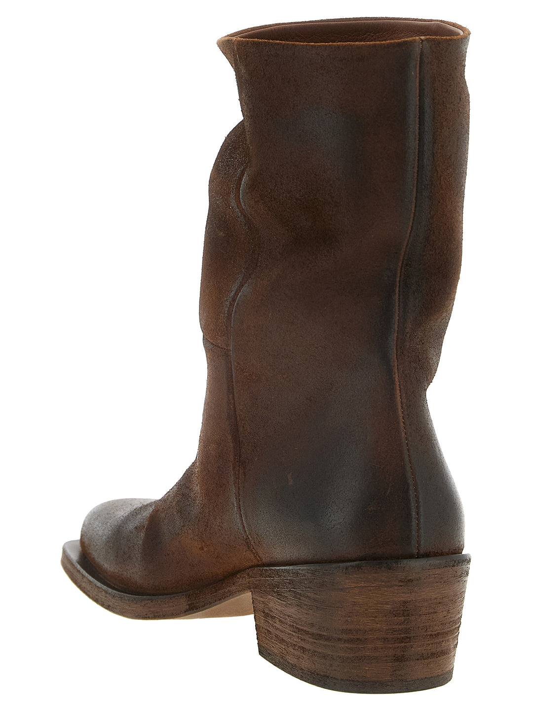 Marsell Brown Calfskin Chelsea Boots