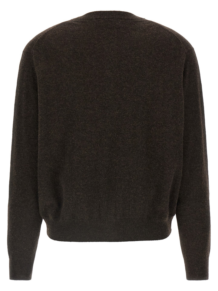 Yves Salomon Brown Cashmere Cardigan