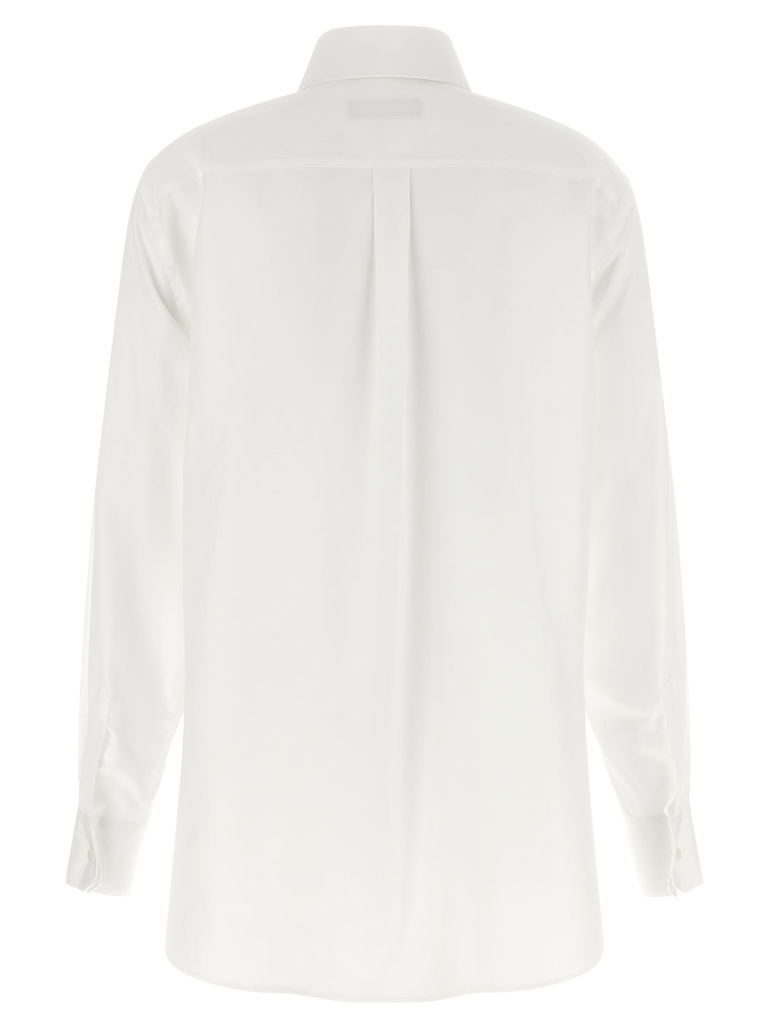 Dolce &amp; Gabbana White Cotton Blouse