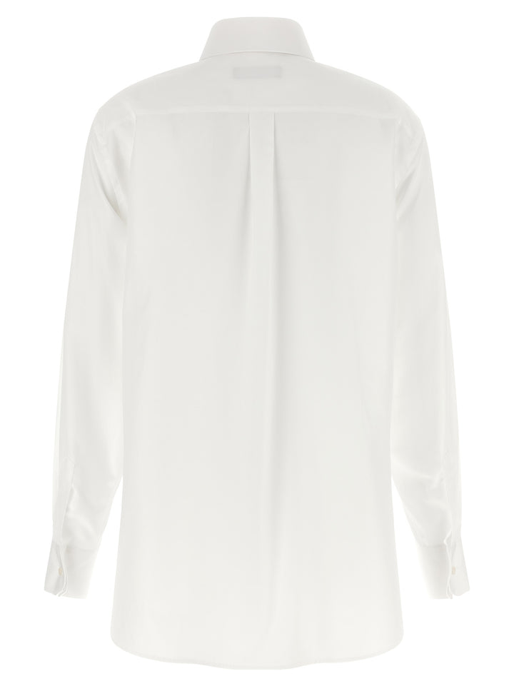 Dolce &amp; Gabbana White Cotton Blouse