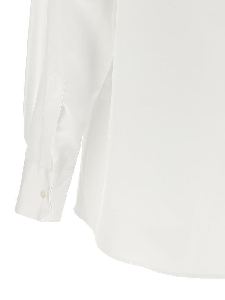 Dolce &amp; Gabbana White Cotton Blouse