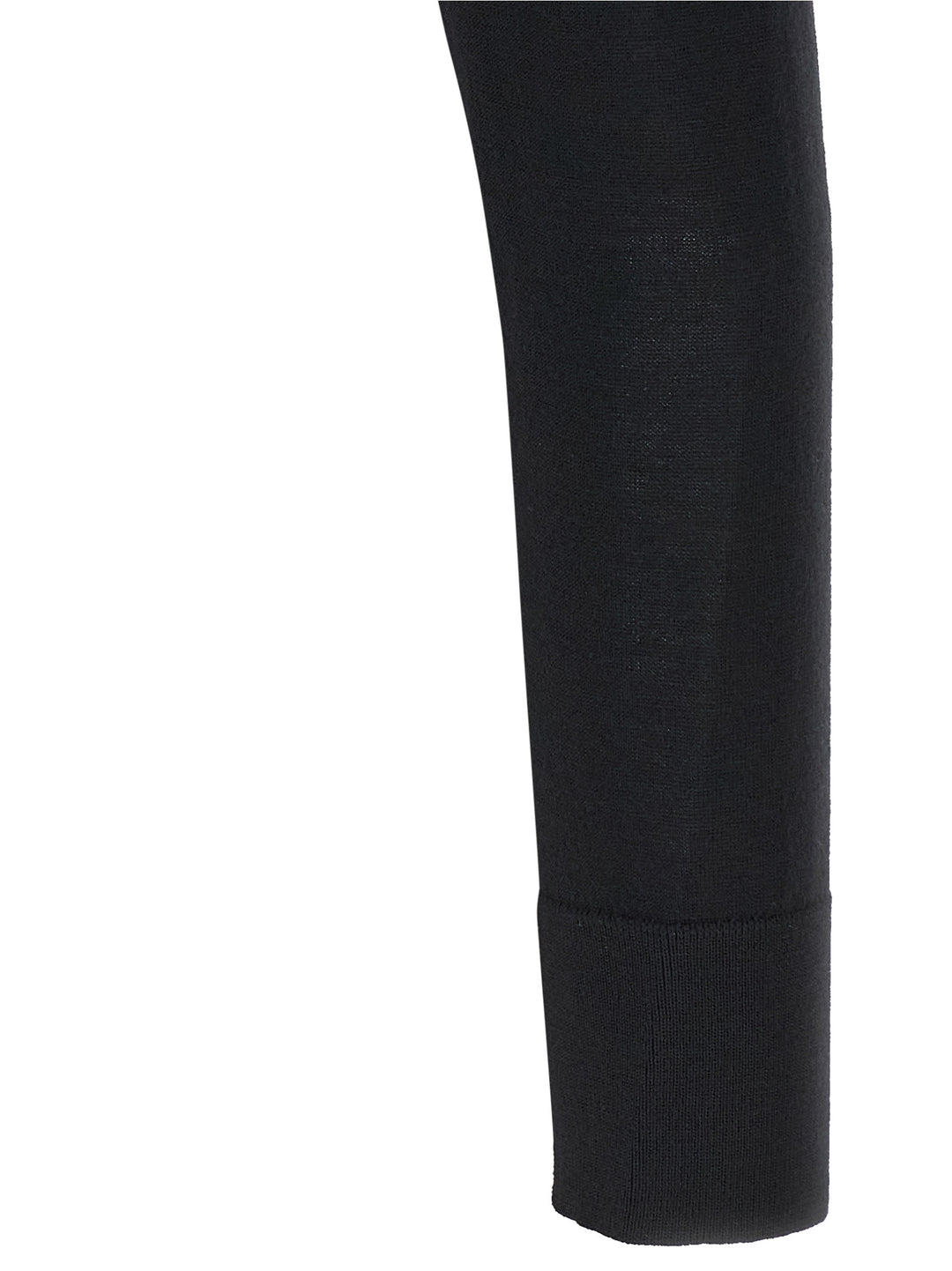 Dolce &amp; Gabbana Black Polyester Tank Tops