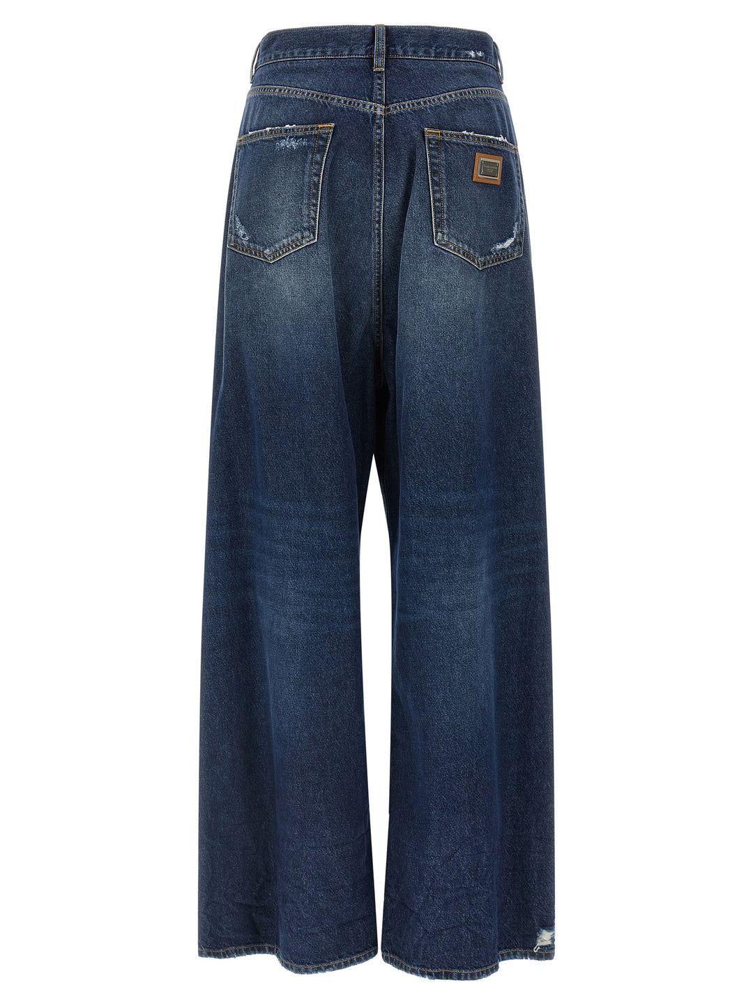 Dolce &amp; Gabbana Blue Cotton Jeans Denim