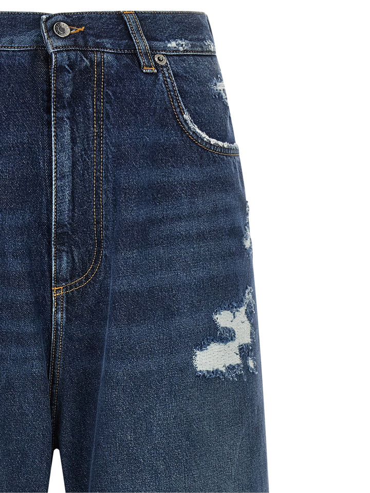 Dolce &amp; Gabbana Blue Cotton Jeans Denim