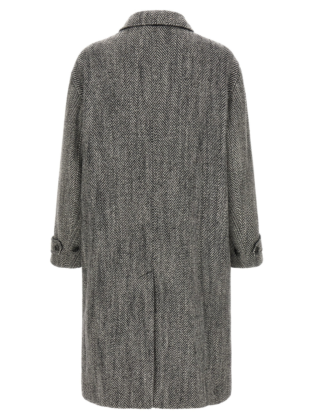 Dolce &amp; Gabbana Multicolor Virgin Wool Coat