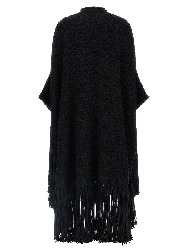 Dolce &amp; Gabbana Black Virgin Wool Cardigan