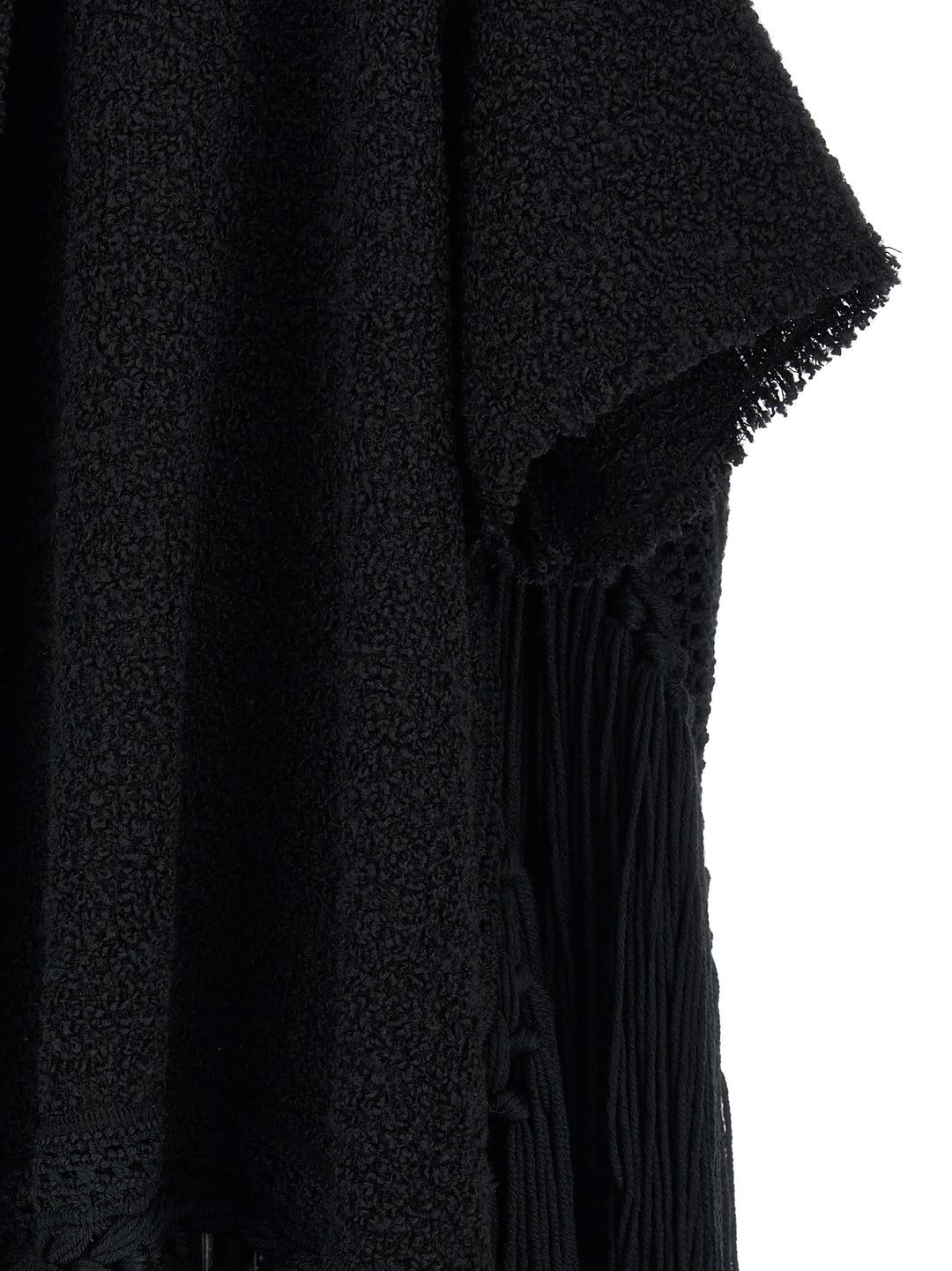 Dolce &amp; Gabbana Black Virgin Wool Cardigan