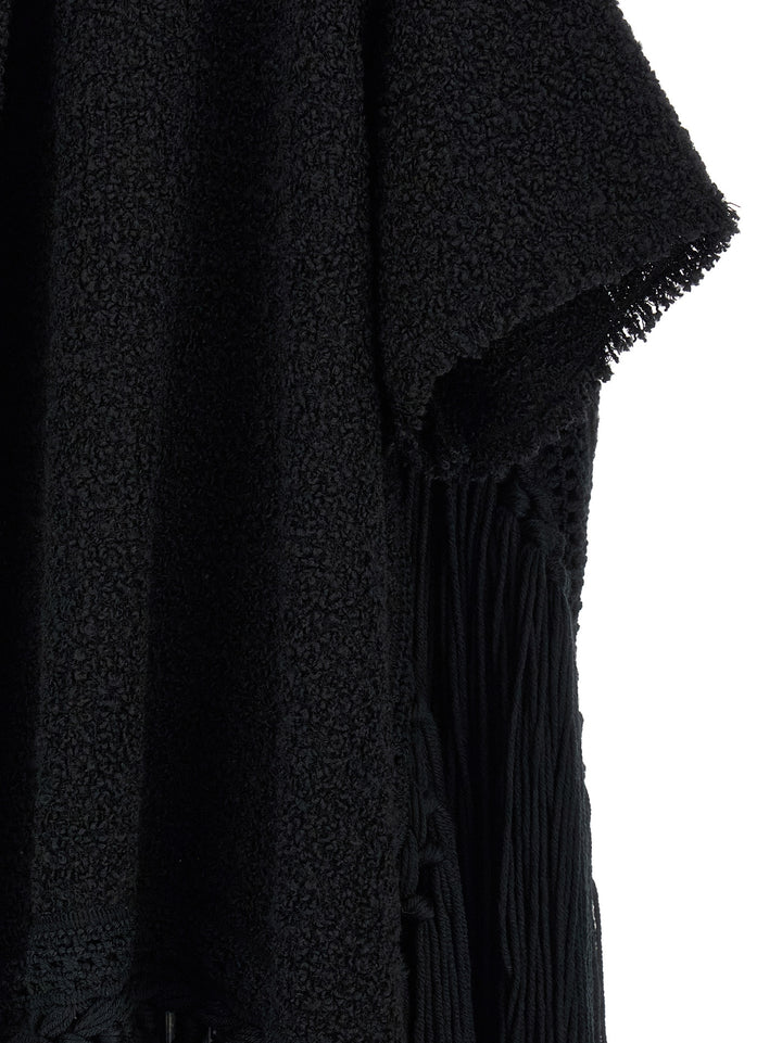 Dolce &amp; Gabbana Black Virgin Wool Cardigan