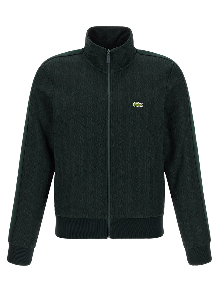 Lacoste Bicolor Polyester Sweatshirt