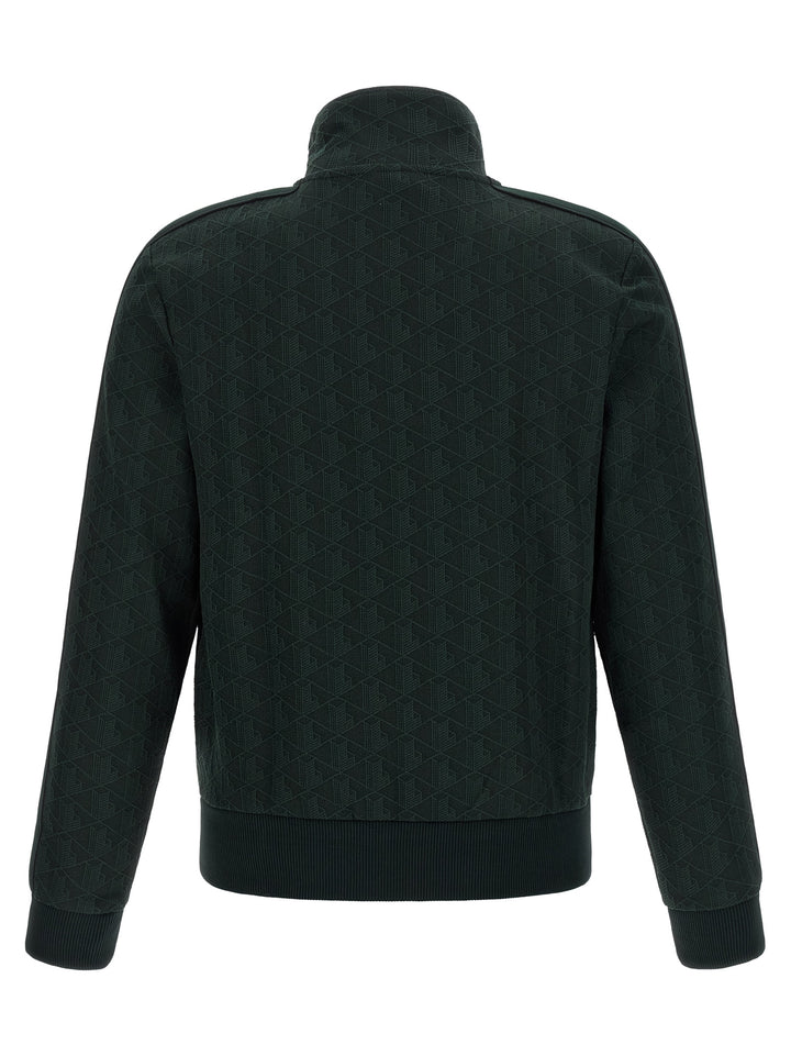 Lacoste Bicolor Polyester Sweatshirt