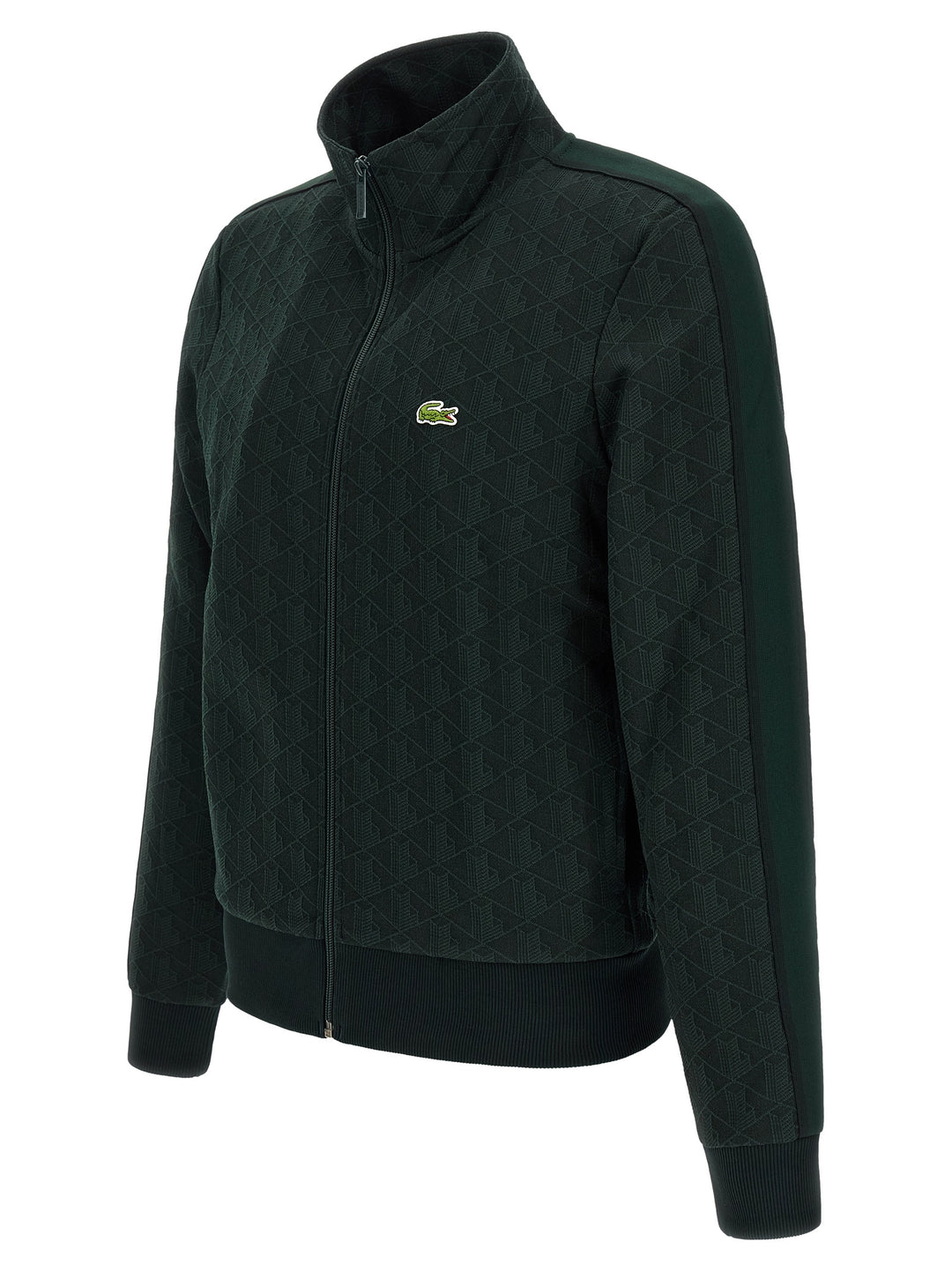 Lacoste Bicolor Polyester Sweatshirt
