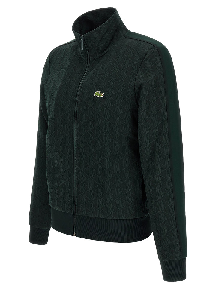 Lacoste Bicolor Polyester Sweatshirt