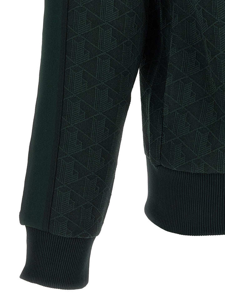 Lacoste Bicolor Polyester Sweatshirt