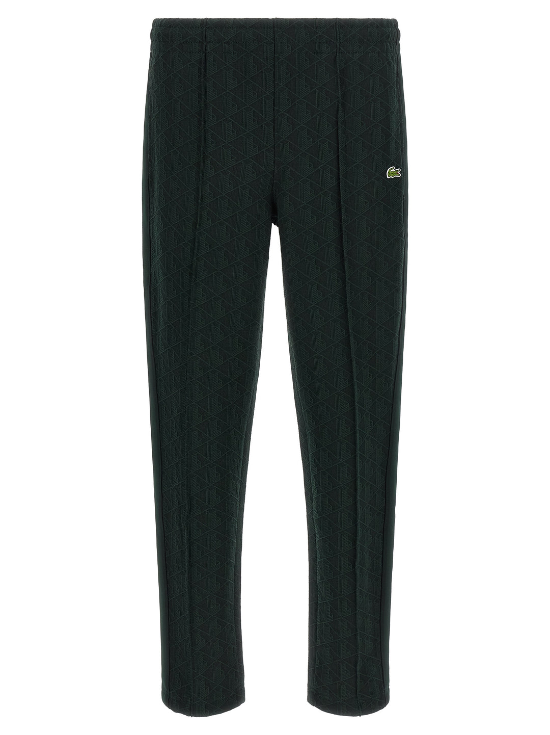 Lacoste Bicolor Polyester Casual Pants