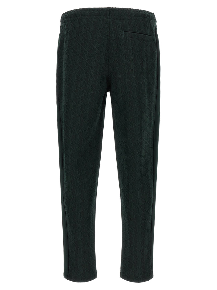 Lacoste Bicolor Polyester Casual Pants