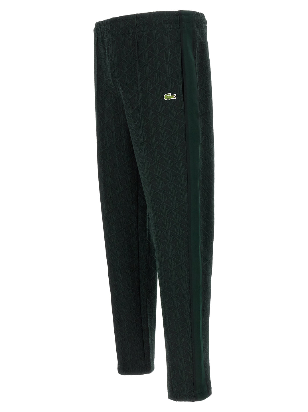 Lacoste Bicolor Polyester Casual Pants
