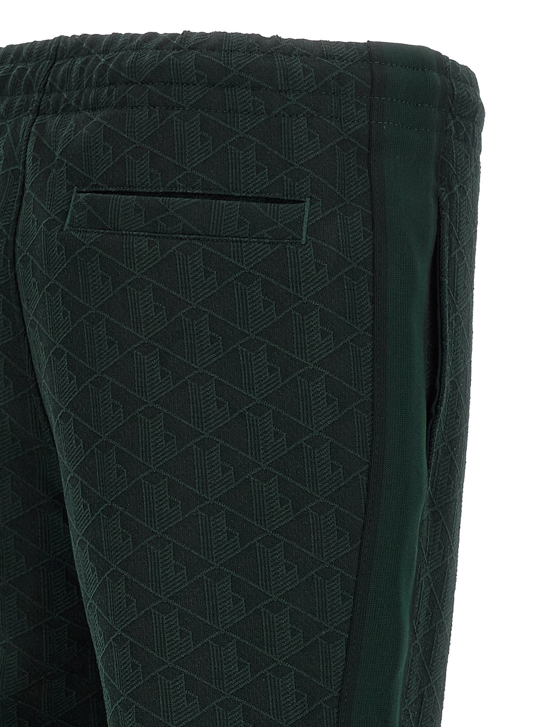 Lacoste Bicolor Polyester Casual Pants