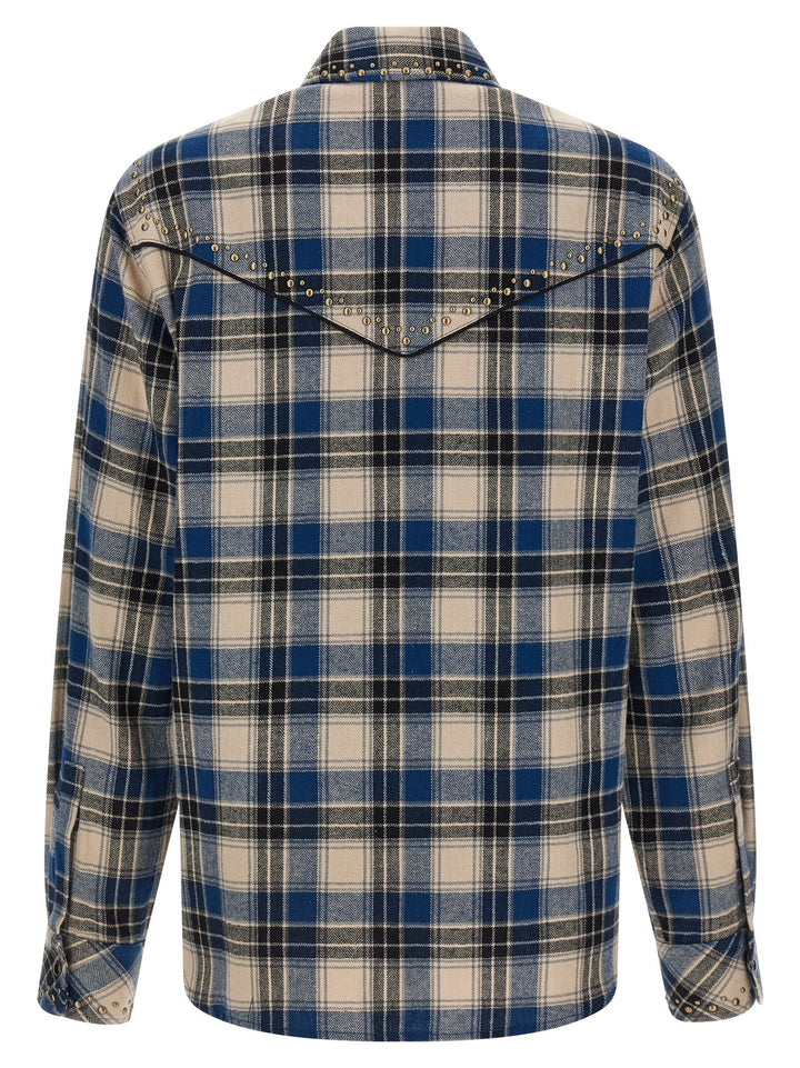 P.A.R.O.S.H. Multicolor Cotton Blouse