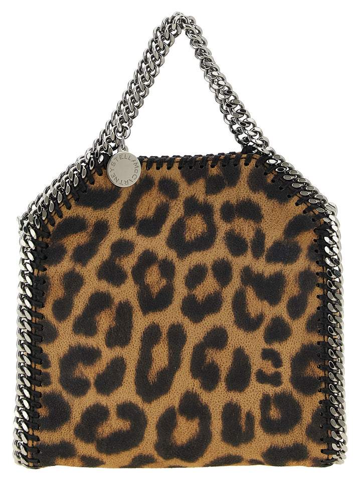 Stella McCartney Brown Polyester Handbag