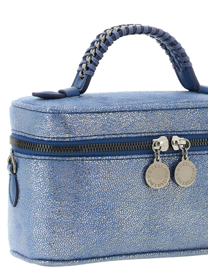 Stella McCartney Blue Polyester Crossbody Bag