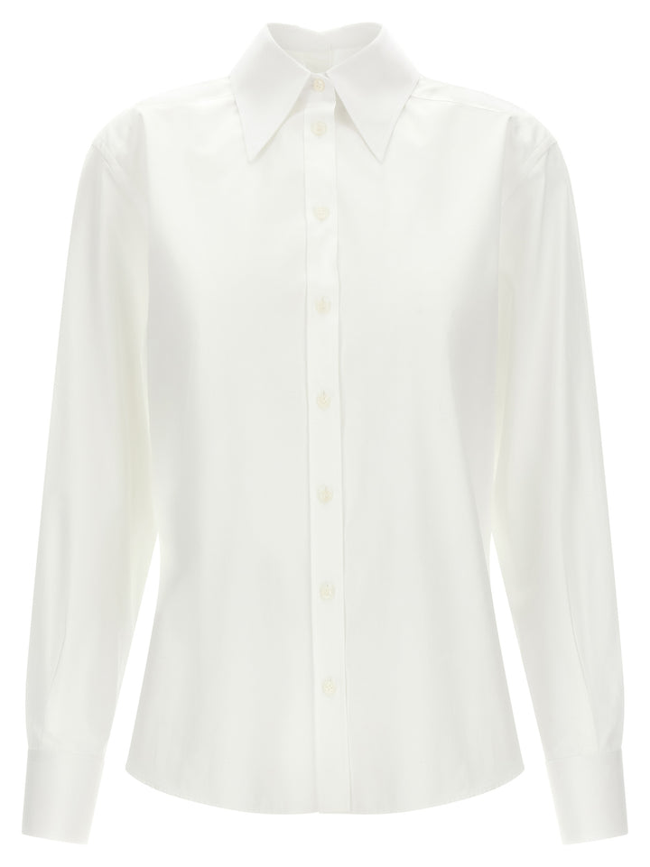 Dolce &amp; Gabbana White Cotton Blouse