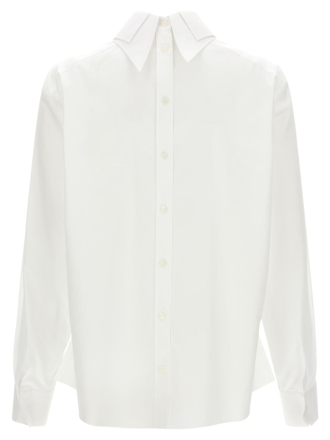 Dolce &amp; Gabbana White Cotton Blouse