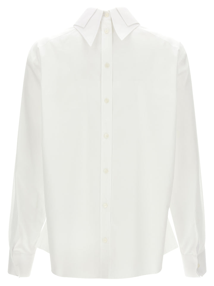 Dolce &amp; Gabbana White Cotton Blouse