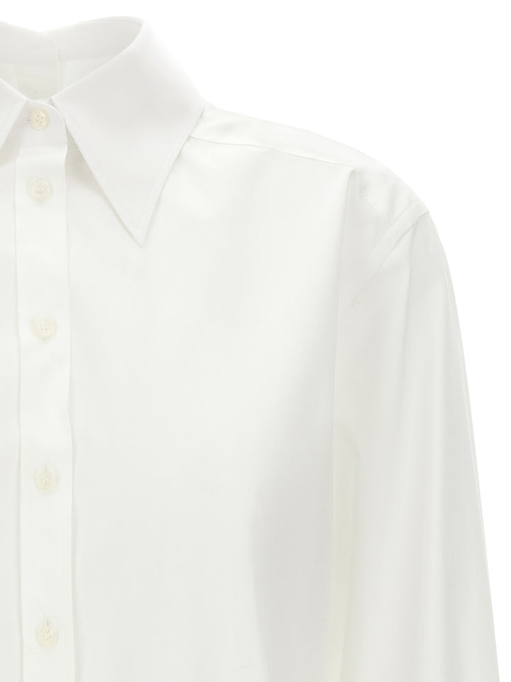 Dolce &amp; Gabbana White Cotton Blouse