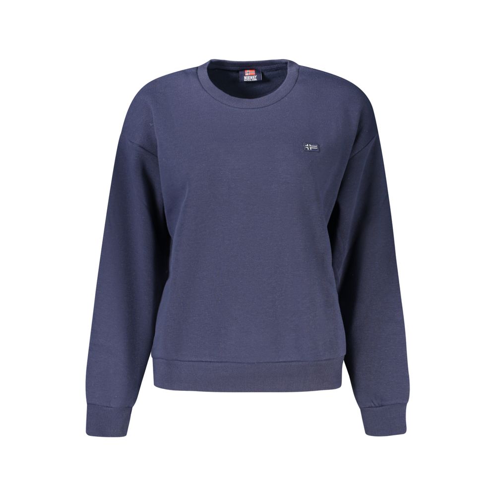 Norway 1963 Blue Cotton Women&