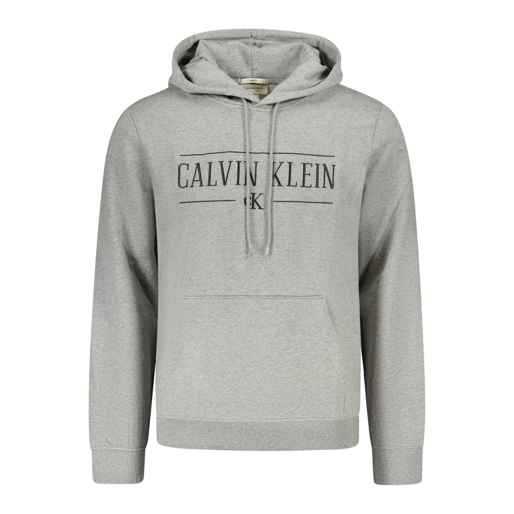 Calvin Klein Gray Cotton Men&