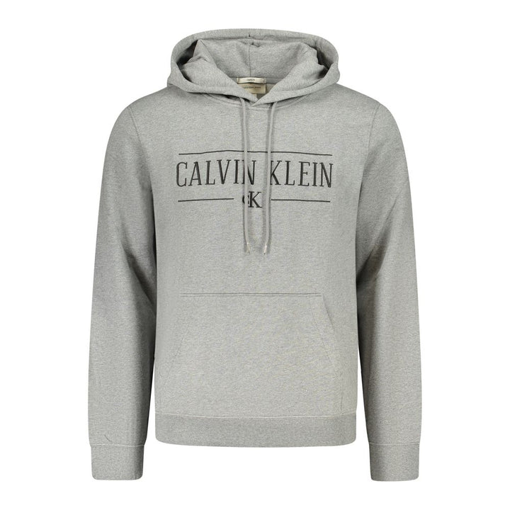 Calvin Klein Gray Cotton Men&