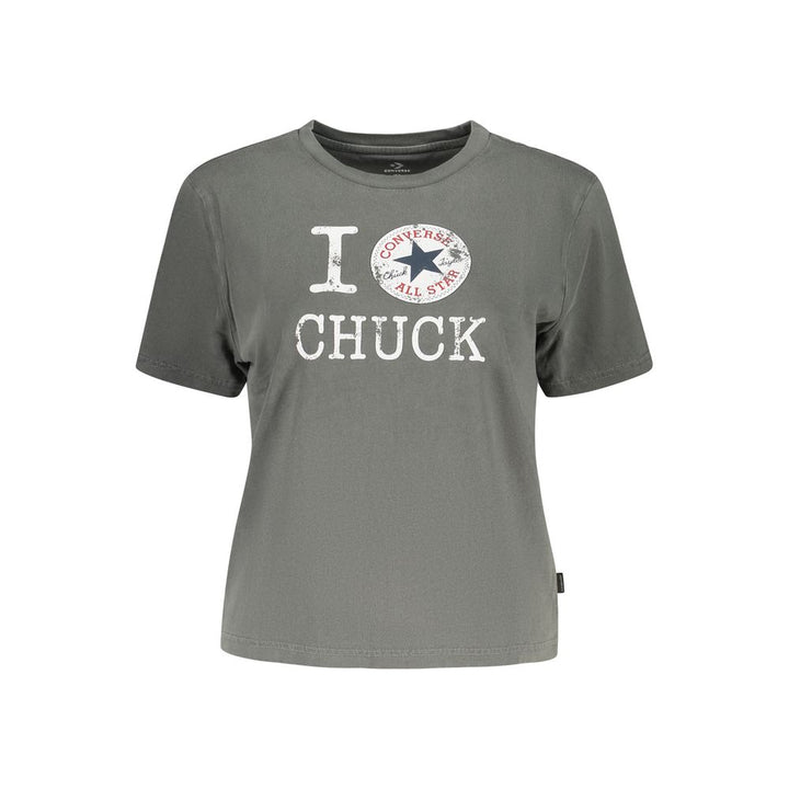 Converse Grey Cotton Women&