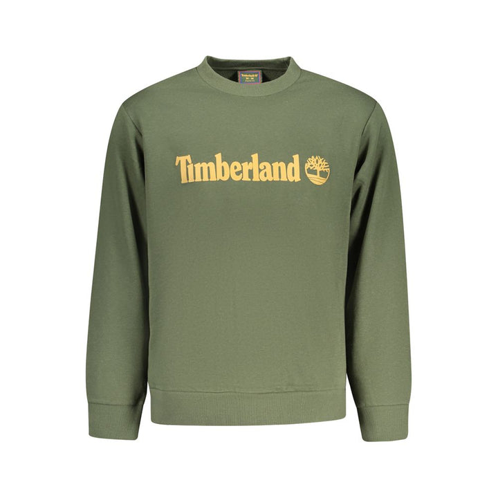 Timberland Green Cotton Men&
