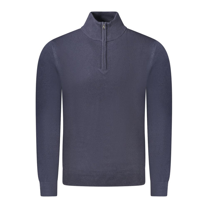 North Sails Blue Acrylic Men Sweater